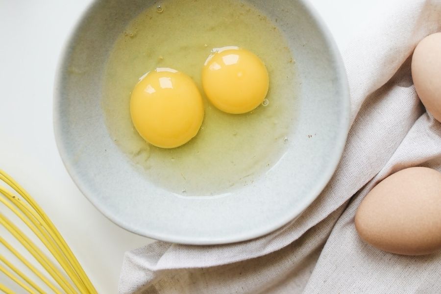 La clara de huevo es una gran fuente de vitaminas La clara de huevo es una gran fuente de vitaminas 