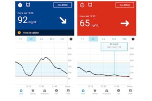 Configuración de alertas en Glucomen Day CGM