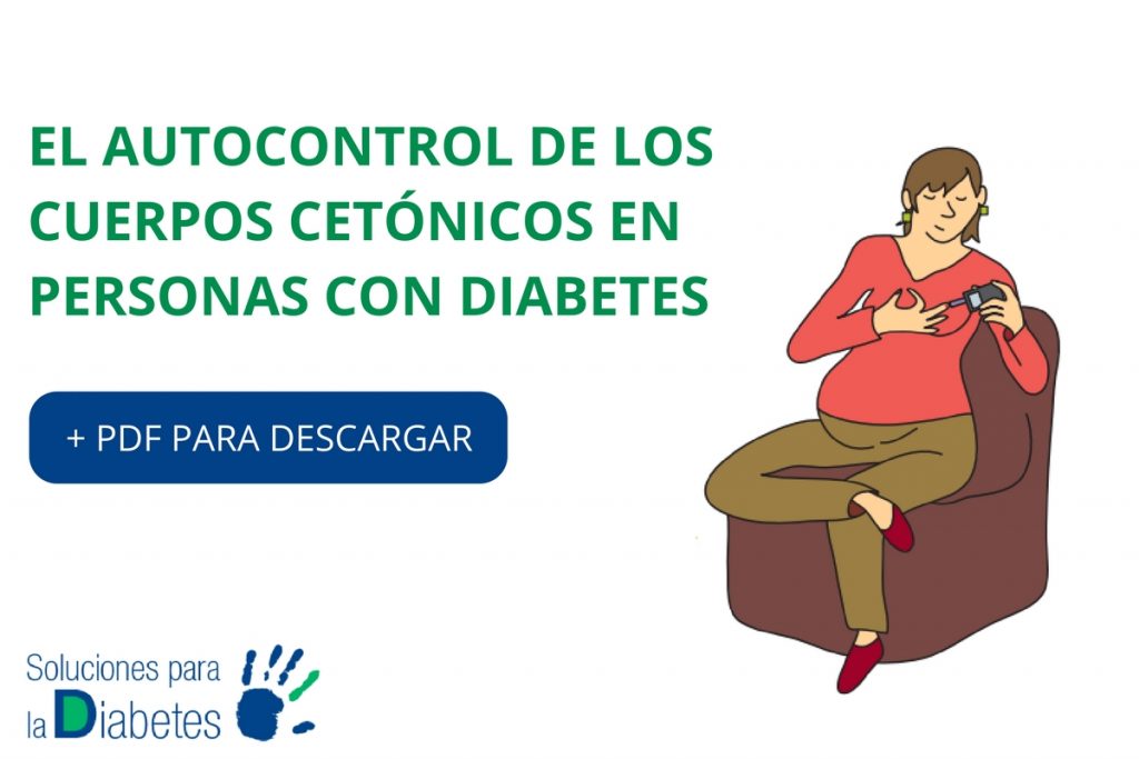 El autocontrol de los cuerpos cetónicos en personas con diabetes