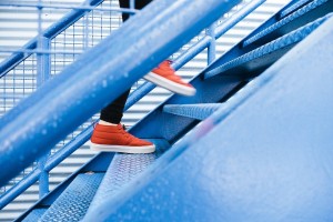 Subir escaleras es un hábito muy saludable