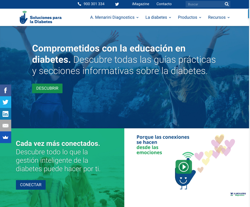 Soluciones para la diabetes