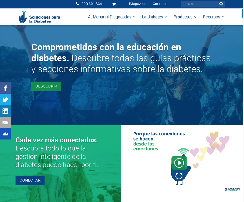 Soluciones para la diabetes 