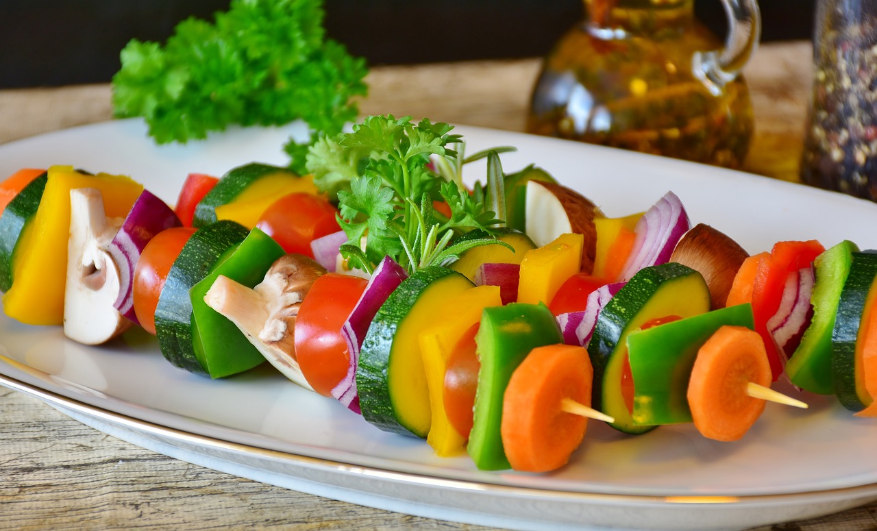 Pincho de vegetales