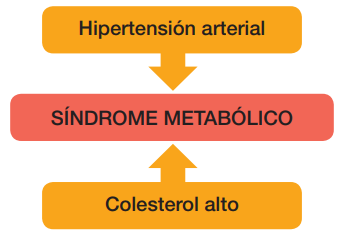 Síndrome metabólico de la Diabetes