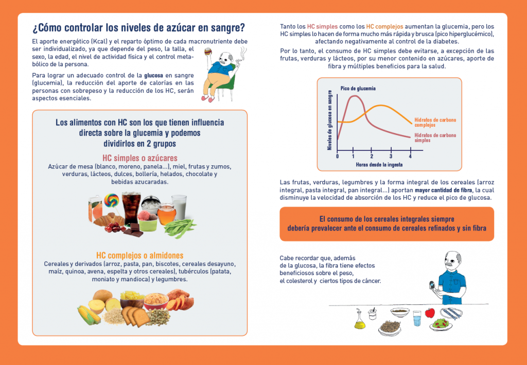 Azúcar e hidratos de carbono