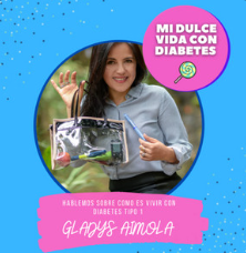 Podcast Mi dulce vida con diabetes tipo 1