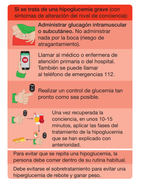 hipoglucemia grave