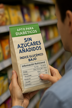 persona-leyendo-etiqueta-producto-para-diabeticos