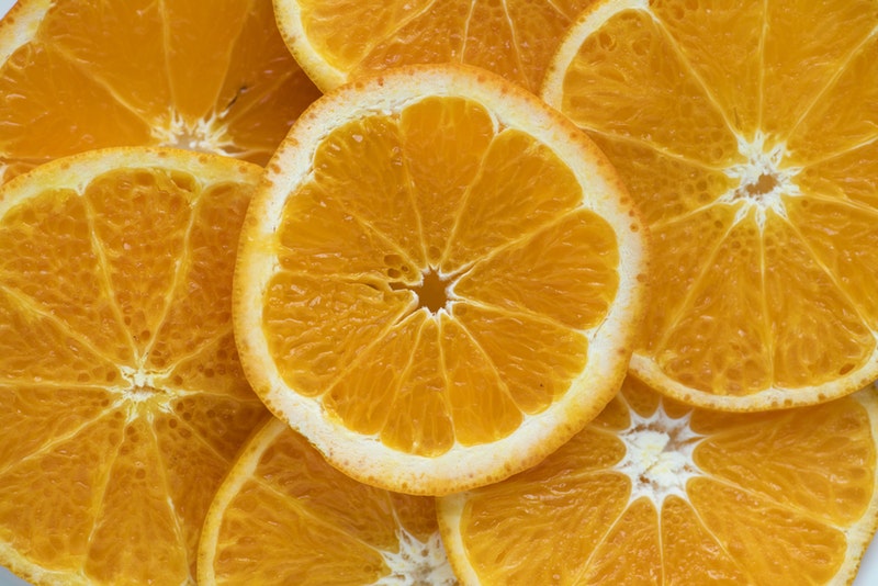 Las naranjas son frutas de invierno
