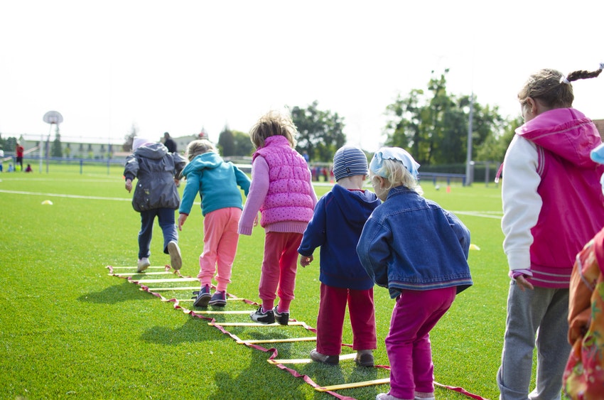 El deporte en niños evita sedentarismo y obesidad