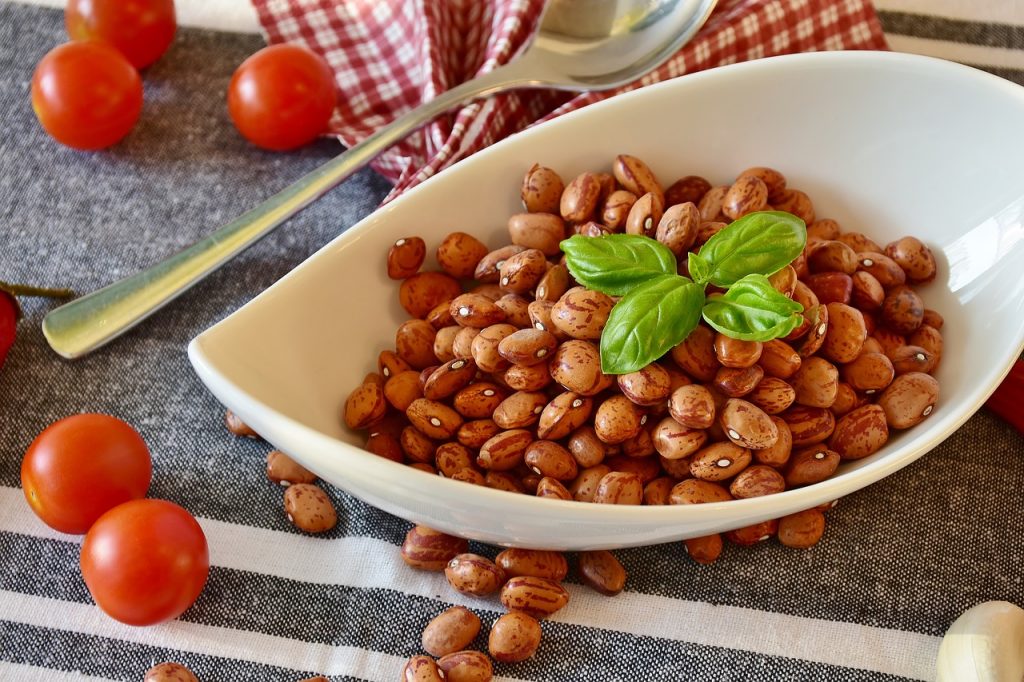 Los frijoles son una gran fuente de proteinas