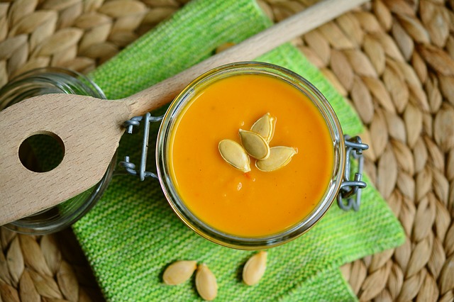 Sopa de calabaza para personas con diabetes