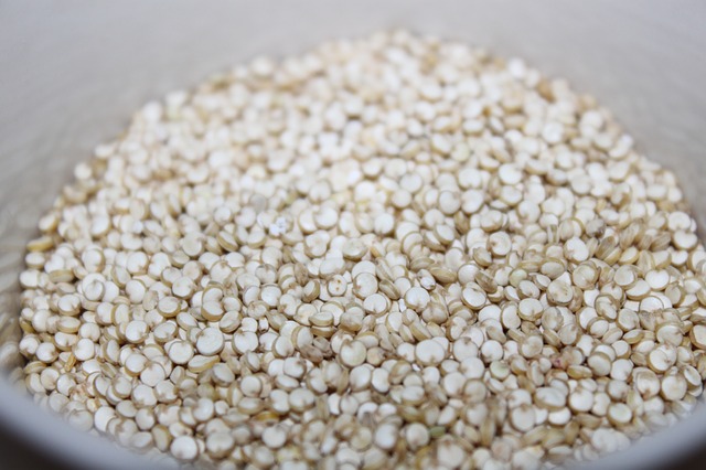 La quinoa es un grano muy saludable