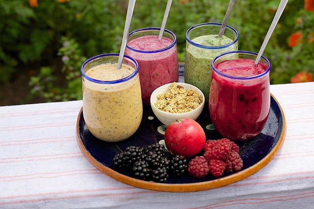 Prepara deliciosos smoothies con la fruta madura