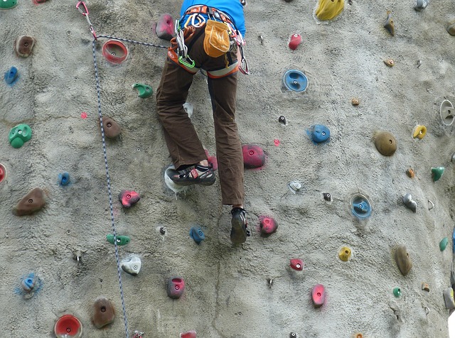 La escalada es un deporte muy divertido y completo