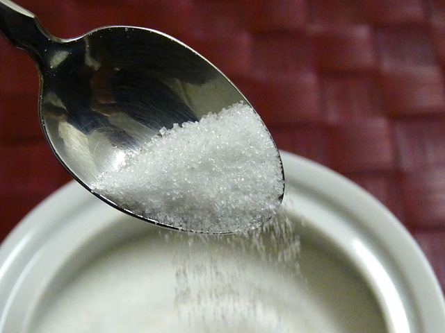 la sucralosa es un sustituto del azúcar blanco