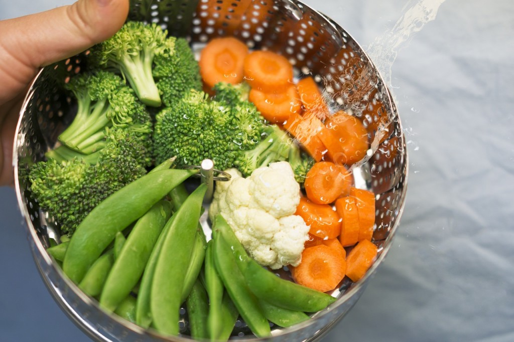 Comer verdura es esencial para una buena alimentación