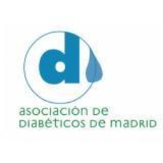 Logo de la Asociación de Diabéticos de Madrid