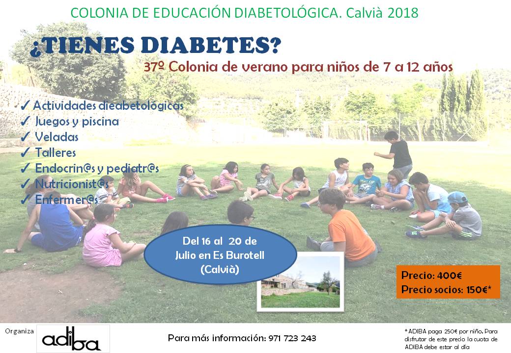 ADIBA- Colonias Diabetes