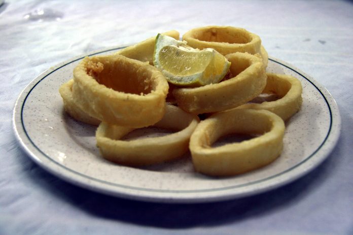 Calamares a la romana