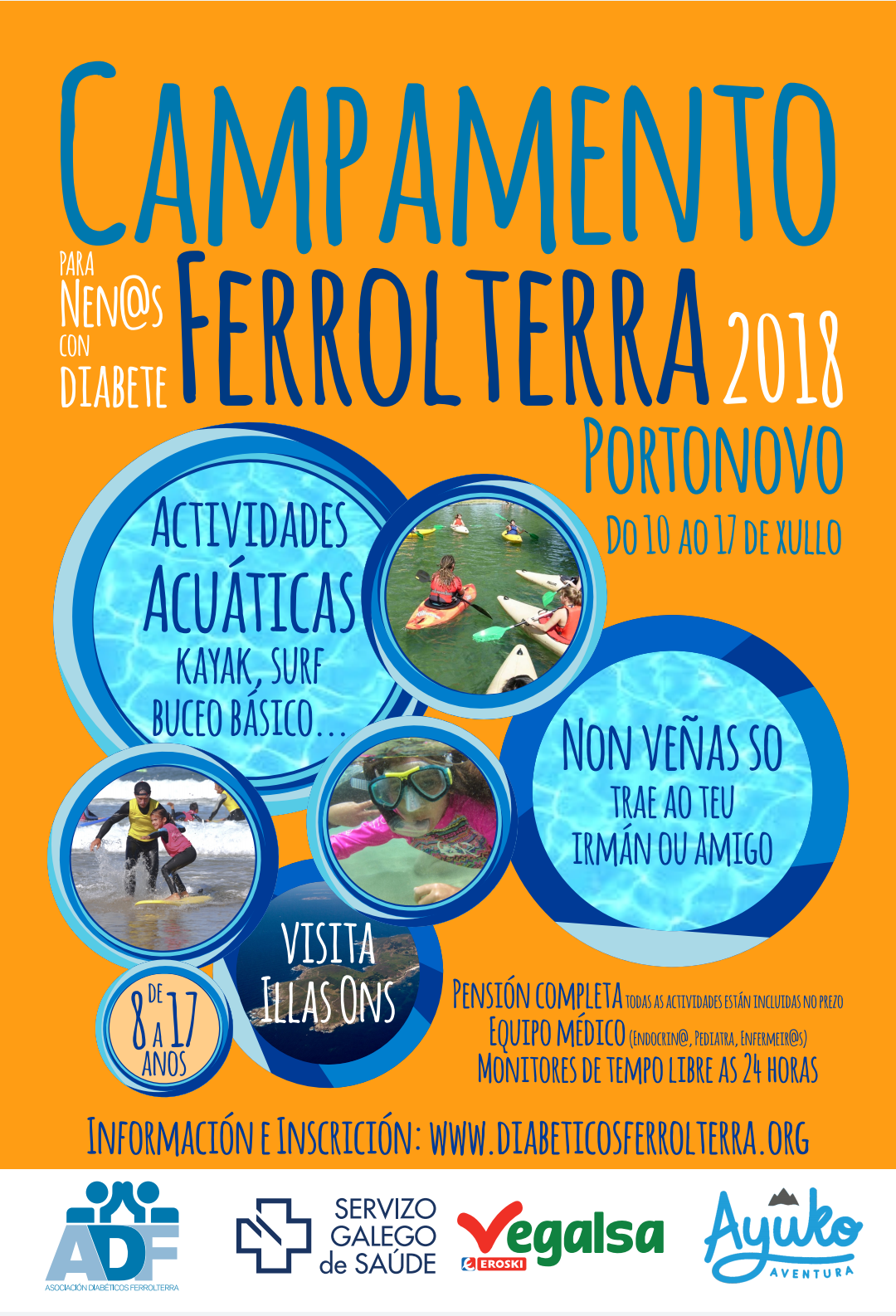 Campamento Ferrolterra 2018