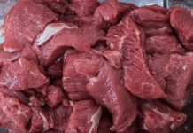 La carne roja es un alimento rico en proteína