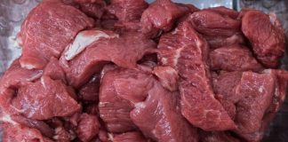 La carne roja es un alimento rico en proteína