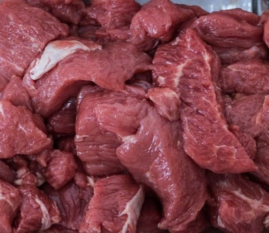 La carne roja es un alimento rico en proteína