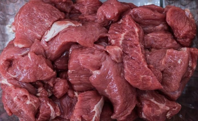 La carne roja es un alimento rico en proteína