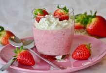 Cremoso de fresas