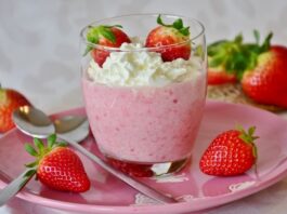 Cremoso de fresas