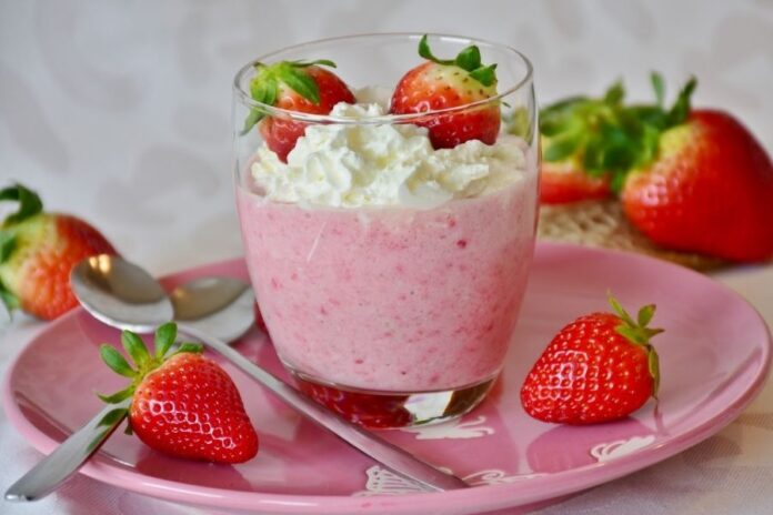 Cremoso de fresas