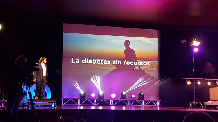 DEDTalk: Diabetes sin recursos