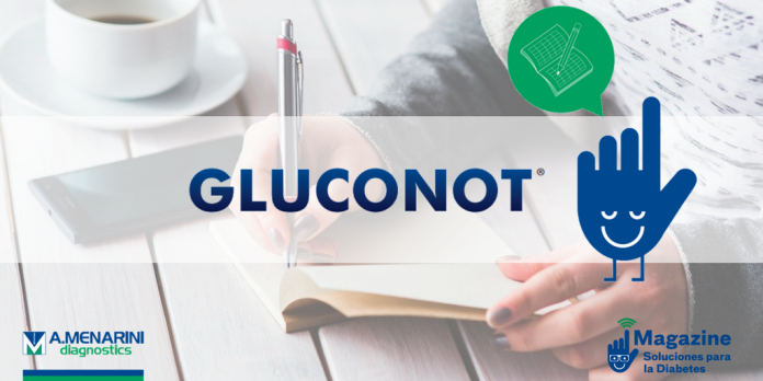 Gluconot, tú cuaderno para gestionar la diabetes