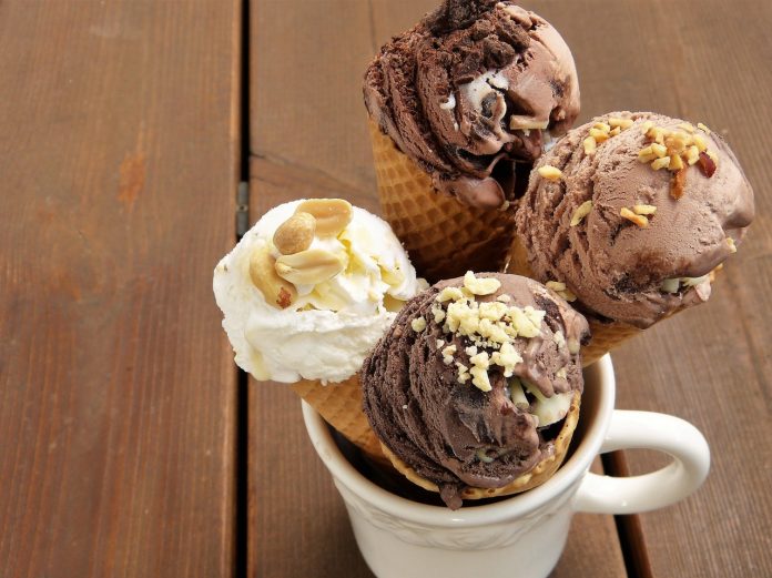 Los helados sin azúcar son una excelente opción para refrescarse en verano