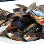 Mejillones al ajillo