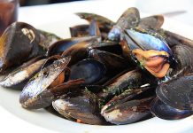 Mejillones al ajillo