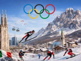 Cartel portada para JJOO de invierno 2026- Milano-Cortina