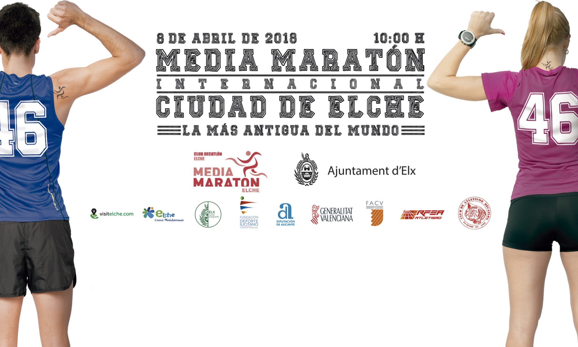 Participa en la media maratón de Elche y contribuye en los donativos hacía la Asociación de diabéticos de Elche y comarca