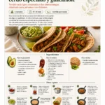 Receta-tortillas-integrales-carne-cerdo-y-guacamole