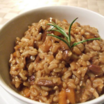 Receta Risotto de calabaza y zanahoria