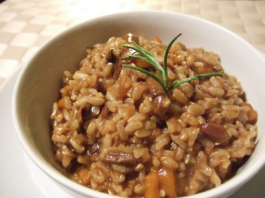 Receta Risotto de calabaza y zanahoria