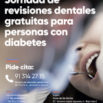 Revisión dental gratuita para pacientes con diabetes