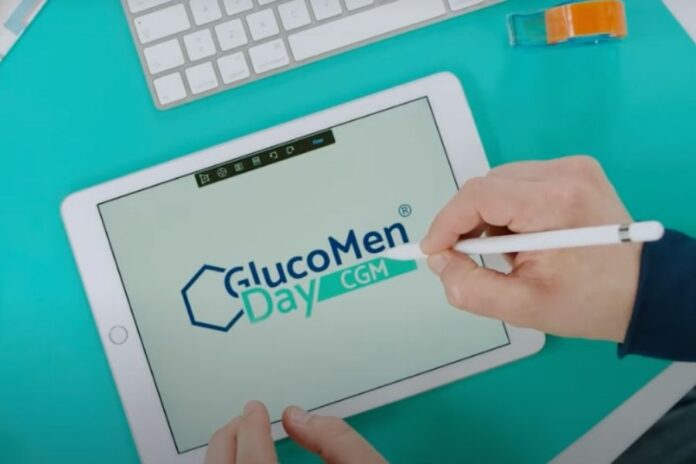 Sensor GlucoMen Day CGM