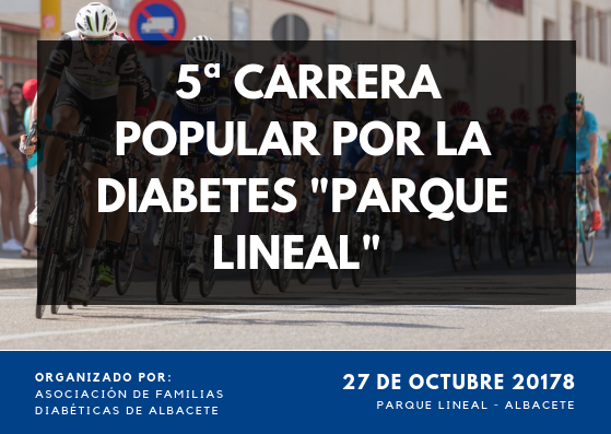 5ª edicion de la carrera popular por la diabetes parque lineal