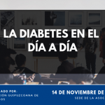 Charla sobre aspectos diarios de la diabetes