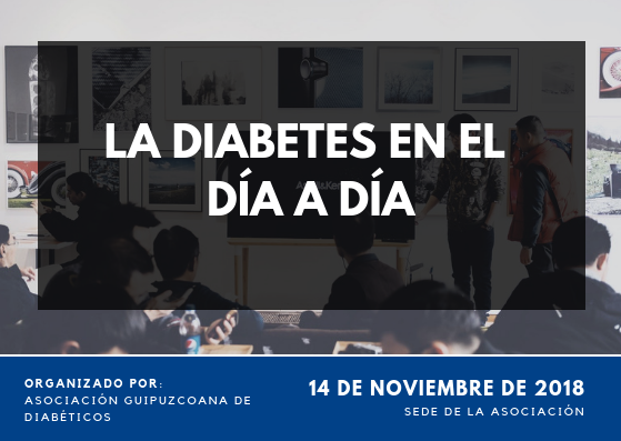 Charla sobre aspectos diarios de la diabetes