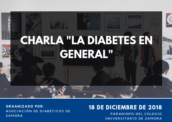 Charla diabetes en general