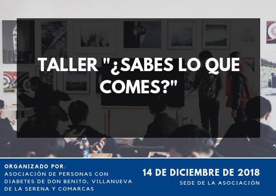 Taller saber lo que comes