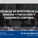 Taller sobre técnicas de inyección de insulina